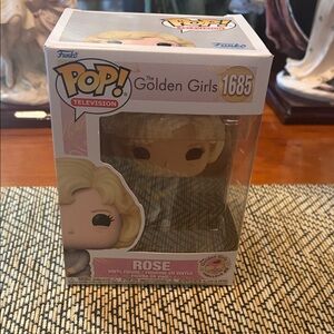 Funko Pop! Golden Girls Rose Figure with Blonde Hair